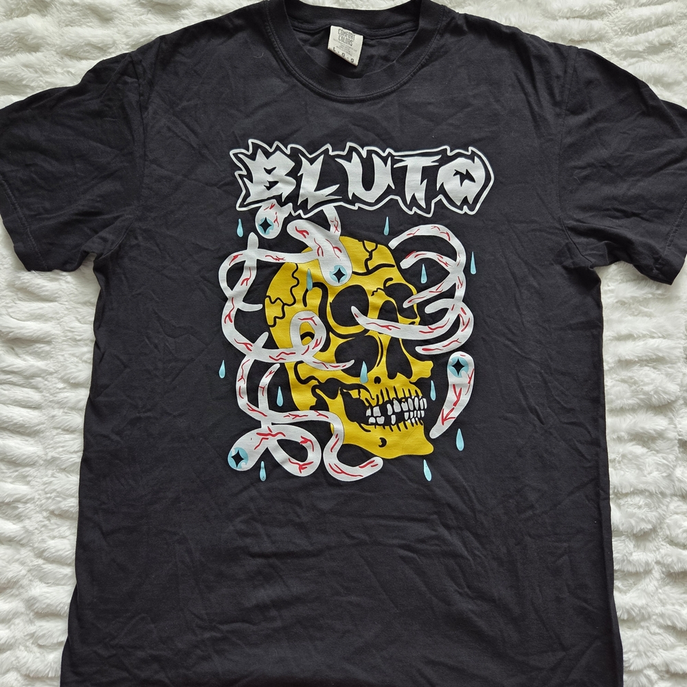 Black Clevland Graphic T-Shirt